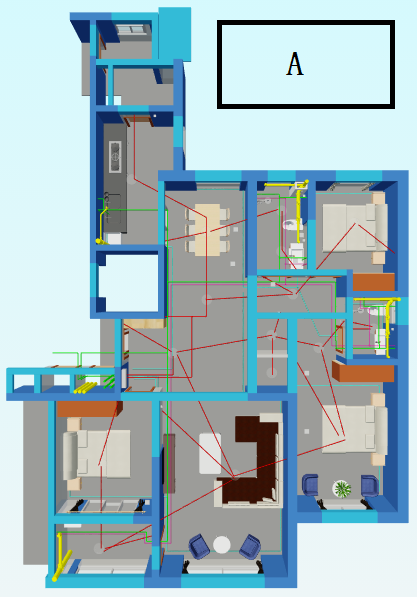 点击查阅户型BIM模型